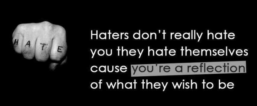 haters